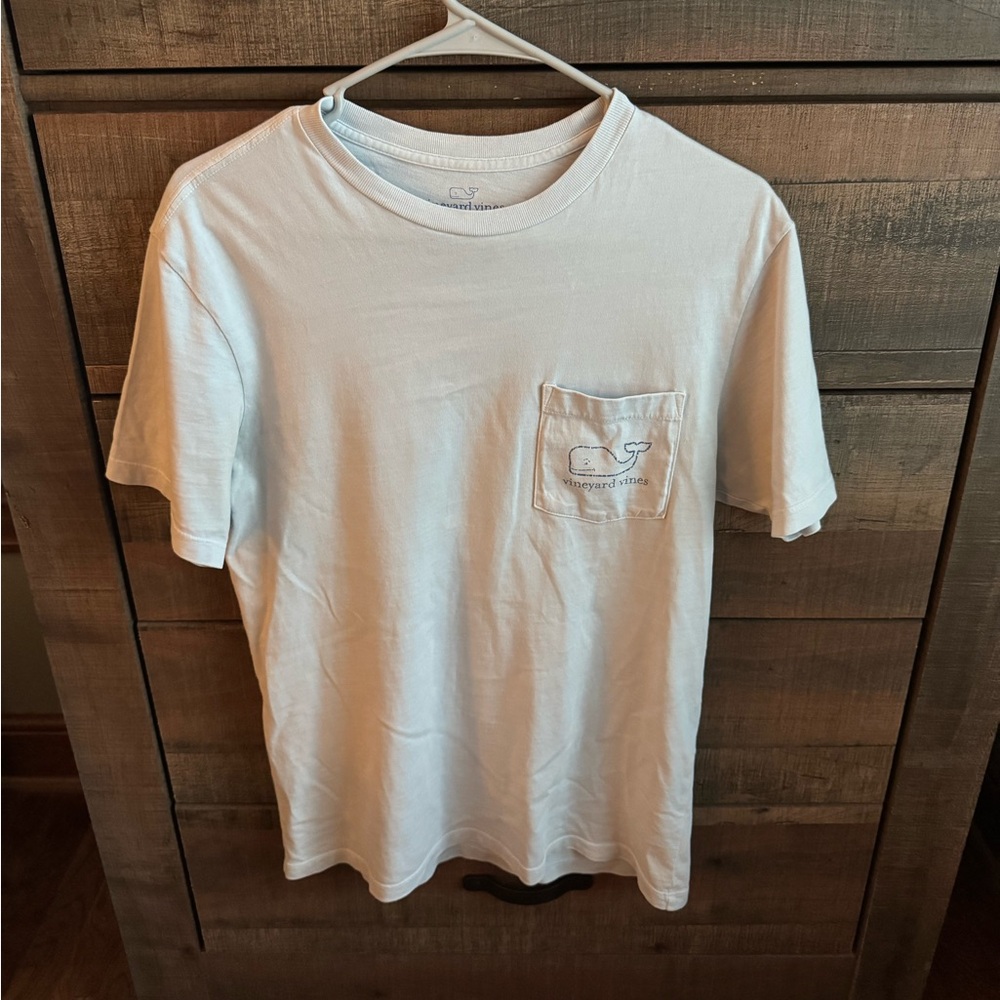 Vineyard Vines Baby Blue Men's T-Shirt